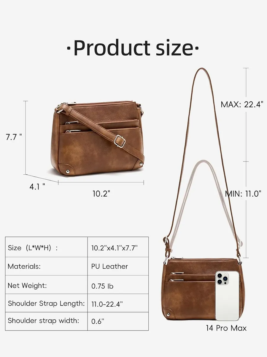 WESTBRONCO Crossbody Bags for Women